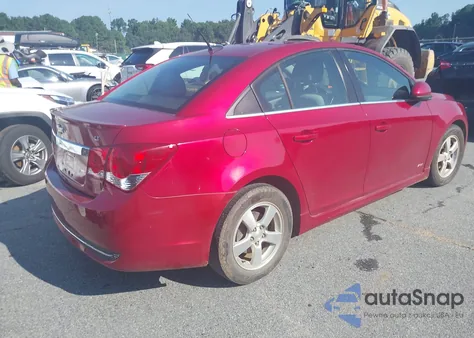 2013 Chevrolet Cruze 1Lt Auto из США, поврежденный, VIN 1G1PC5SB0D7212713